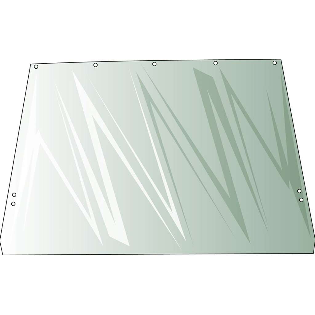 John Deere 30 55 Series Rear Window Tractor Cab Glass