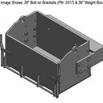 John Deere 8RX Series Heavy-Duty Weight Box