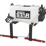 NorthStar ATV Boomless Broadcast and Spot Sprayer with 2-Nozzle Boom - 26 Gal, 2.2 GPM & 12V