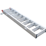 Ultra-Tow 6.4ft Tri-Fold Aluminum Loading Ramp - 1500 Lb