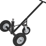Ultra-Tow Adjustable 800 Lb Capacity Trailer Dolly with Caster