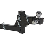 Ultra-Tow Adjustable TriBall Mount - Class IV & 10,000 Lb Tow Weight