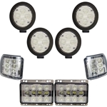 Complete John Deere 6015-6020-6030-6L-7030 Series LED Light Kit