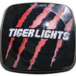 5" Mojave Black Tiger Lights Lens Cover for ATV + UTV Racing Light - TLM5-LC
