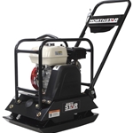 NorthStar Single-Direction Plate Compactor with 5.5 HP Honda GX160 Engine