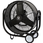 Strongway Portable Tilting Drum Fan - 24in., 4900 CFM, 1/8 HP & 120 Volts