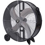 Strongway Direct Drive Drum Fan - 42in., 16,500 CFM & 5/8 HP