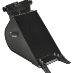 NorTrac 10" Trencher Bucket for NorTrac 15 HP Trencher