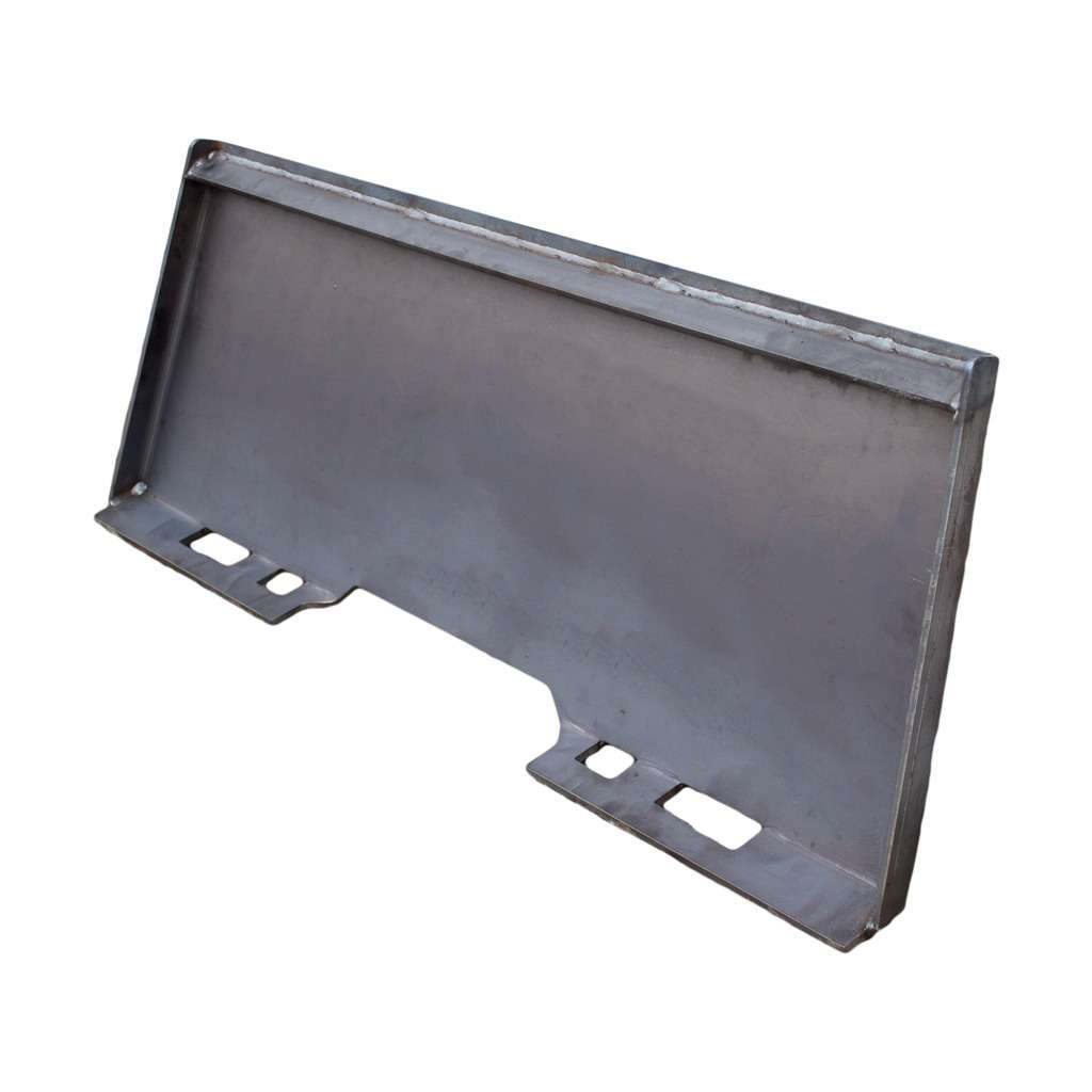 Universal Skid Steer Solid Plate Attachments