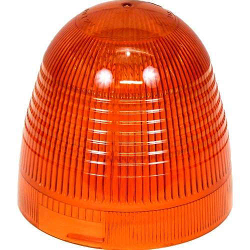 KM LED Amber Warning Beacon Light Lens Cover TL10000 LED Amber