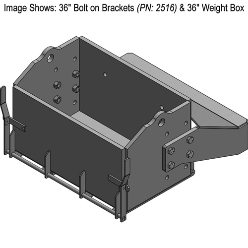 John Deere 8R/8RT Series Heavy-Duty Weight Box