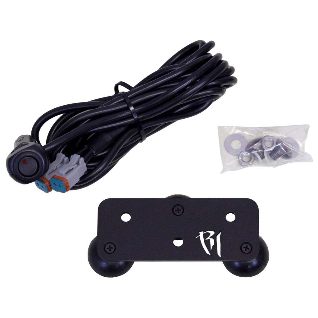 KM LED Light Suction Cup Mount Kit Rigid LED Mount Kit for SRQ & SR