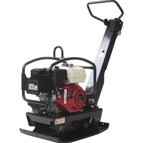 NorthStar Reversible Plate Compactor with 5.5 HP Honda GX160 Engine