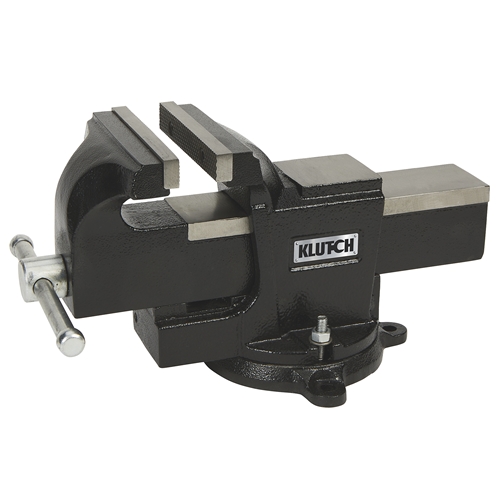 Klutch Quick-Release Bench Vise - 5in Jaw Width