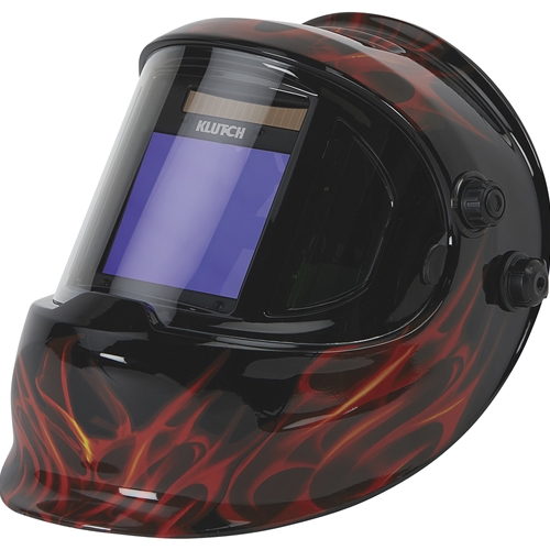 Klutch MonsterView® Panoramic 2200 Auto-Darkening Welding Helmet