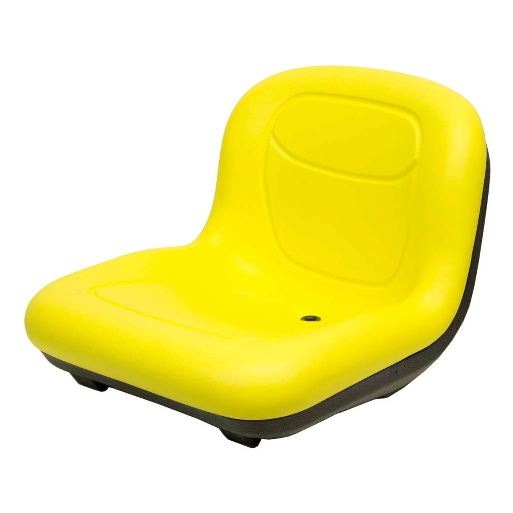KM 132 Hinged Bucket Seat John Deere Milsco Seat