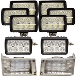 Complete Case IH 71-89 Series Magnum LED Light Kit