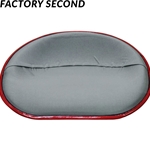 FACTORY SECOND | International Harvester HM Pan Seat - Rail Mount - Silver Canvas