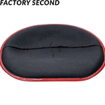 FACTORY SECOND | International Harvester HM Pan Seat - 4-Bolt Mount - Black Canvas
