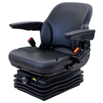 Uni Pro | Mechanical Suspension Seat | Slide Rails | Black Vinyl | GWG311589