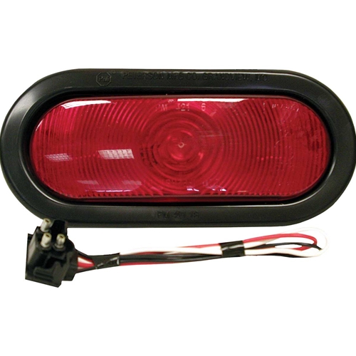 Oval Stop-Turn-Tail 6-Pack of Lights
