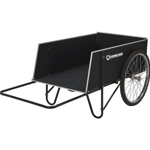 Strongway 14 ft³ Garden Cart - 400-lb Capacity & 48"L x 29"W