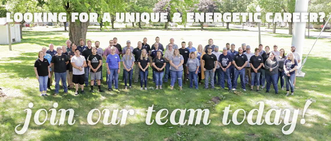 Looking for a Unique & Energetic Career? Join Our Team Today.