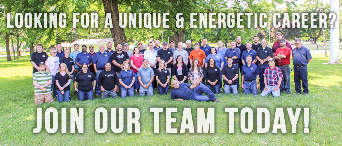 Looking for a Unique & Energetic Career? Join Our Team Today.