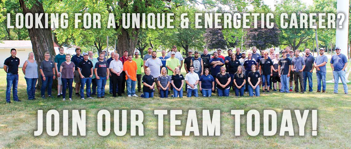 Looking for a Unique & Energetic Career? Join Our Team Today.