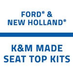 Ford®/New Holland® Seat Top Kits