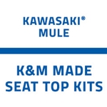 Kawasaki® Mule Bench Seat Kits