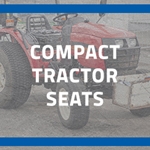 Compact Tractor Seats