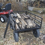 Garden Carts + Utility Trailers
