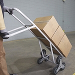 Carts, Hand Trucks + Pallet Jacks