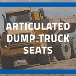 Articulated Dump Truck Seats