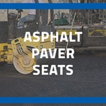 Asphalt Paver Seats