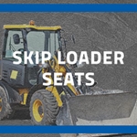 Skip Loader Seats