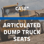 Case® Articulated Dump Truck Seats
