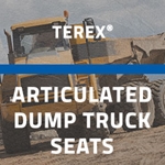 Terex® Articulated Dump Truck Seats