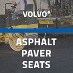 Volvo® Asphalt Paver Seats