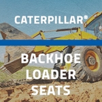 Caterpillar® Backhoe Loader Seats