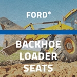 Ford® Backhoe Loader Seats