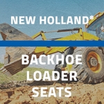New Holland® Backhoe Loader Seats