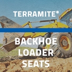 Terramite® Backhoe Loader Seats