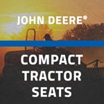 John Deere® Compact Tractor Seats