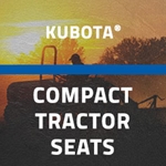 Kubota® Compact Tractor Seats