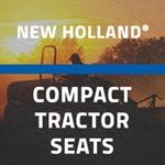 New Holland® Compact Tractor Seats
