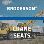 Broderson® Crane Seats