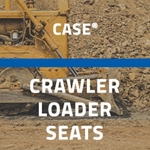 Case® Crawler Loader Seats