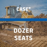 Case® Dozer Seats